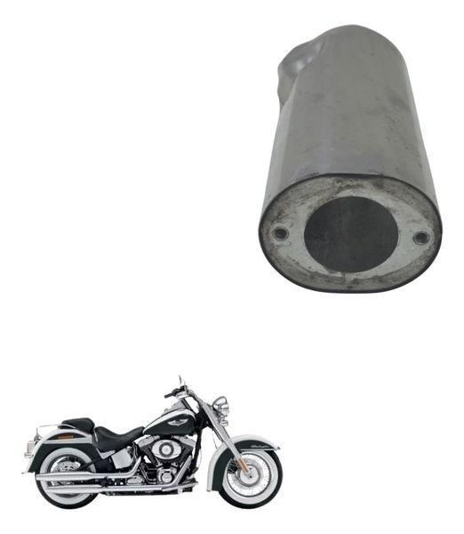 Capa Bengala C/ Avaria Harley Softail Deluxe 11-15 Original