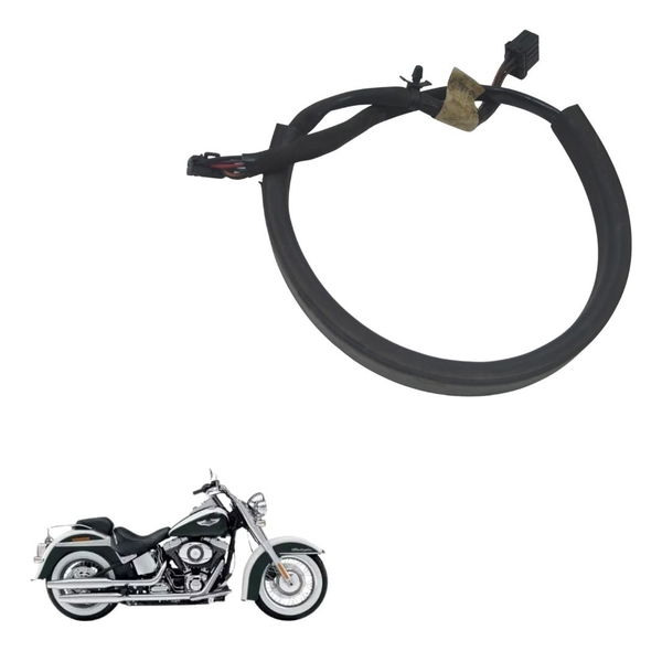 Chicote Lanterna Traseira Harley Softail Deluxe 11-15 Origi