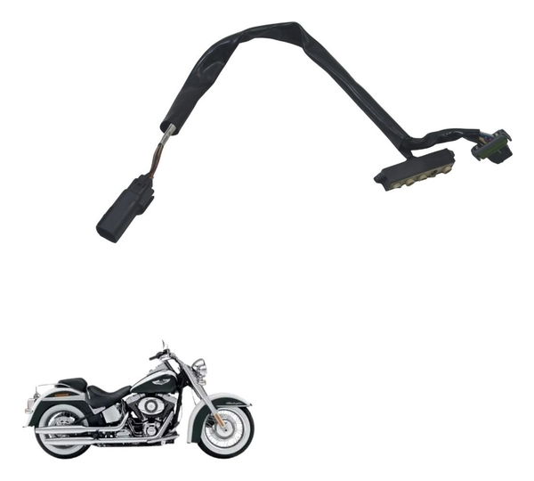 Caixa Piloto C/ Detal Harley Softail Deluxe 11-15 Original