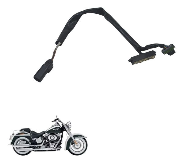 Caixa Piloto C/ Detal Harley Softail Deluxe 11-15 Original