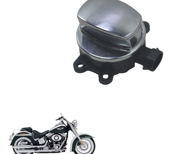 Chave Ignição S/ Chave Harley Softail Deluxe 11-15 Original
