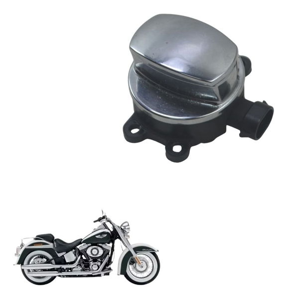 Chave Ignição S/ Chave Harley Softail Deluxe 11-15 Original