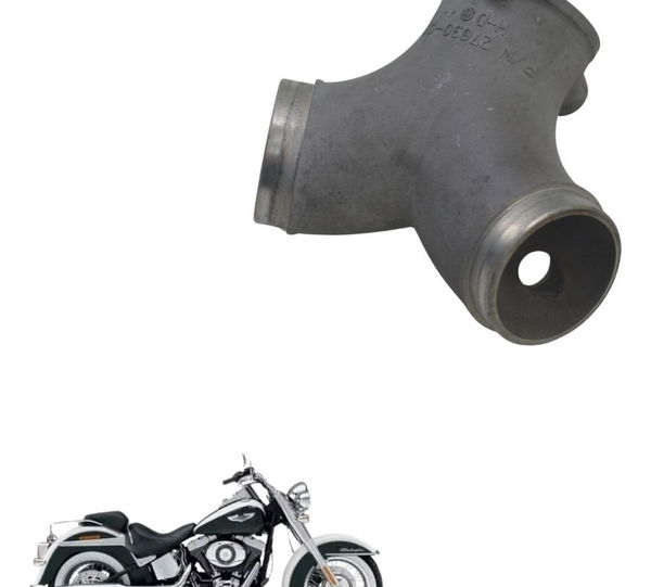Coletor Admissão Harley Softail Deluxe 11-15 Original