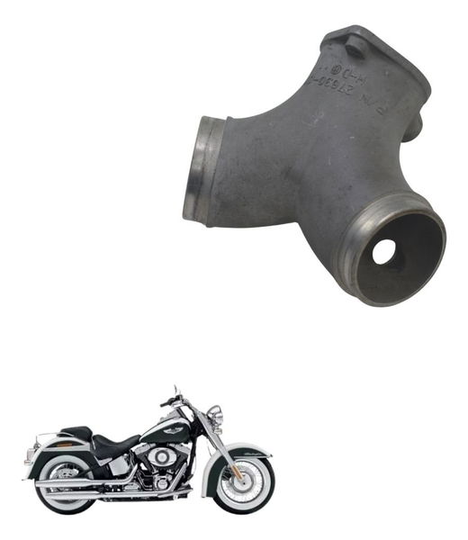 Coletor Admissão Harley Softail Deluxe 11-15 Original