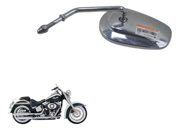 Espelho Retrovisor Esq Harley Softail Deluxe 11-15 Original