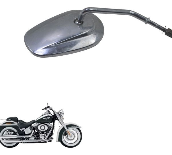 Espelho Retrovisor Direito Harley Softail Deluxe 11-15 Origi