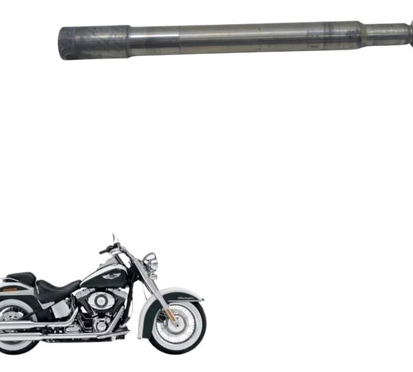 Eixo Roda Dianteira Harley Softail Deluxe 11-15 Original