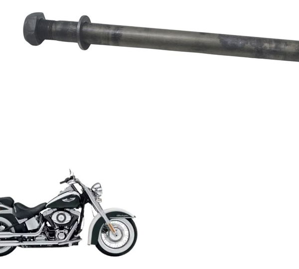 Eixo Roda Traseira Harley Softail Deluxe 11-15 Original