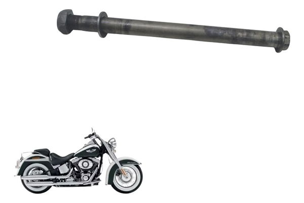 Eixo Roda Traseira Harley Softail Deluxe 11-15 Original