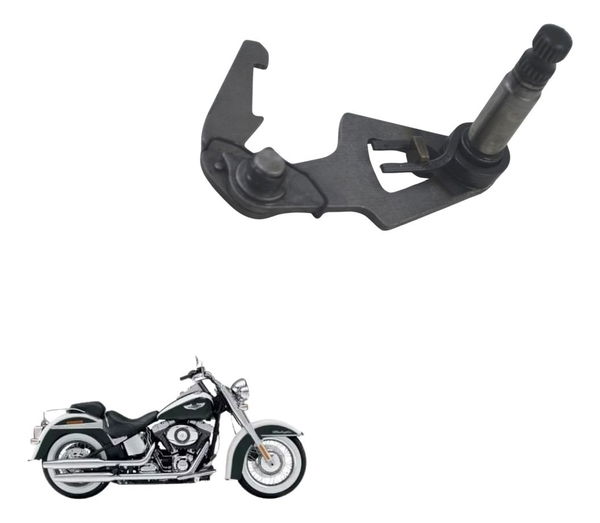 Eixo Seletor Marcha Harley Softail Deluxe 11-15 Original