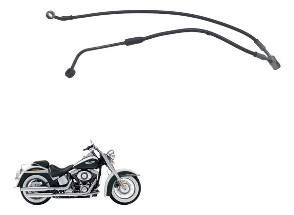 Flexível Freio Diant B Harley Softail Deluxe 11-15 Original