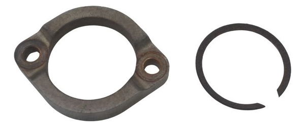 Flange Escape Harley Softail Deluxe 11-15 Original