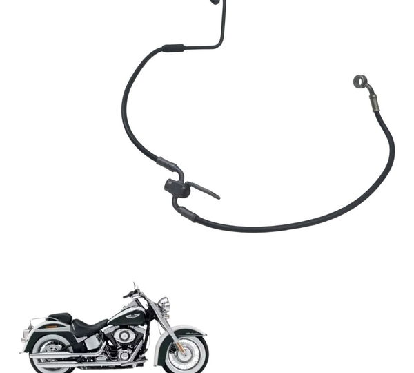 Flexível Freio Traseiro A Harley Softail Deluxe 11-15 Origi