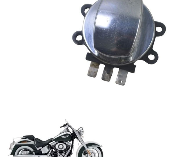 Chave Ignição S/ Chave Harley Softail Deluxe 11-15 Original