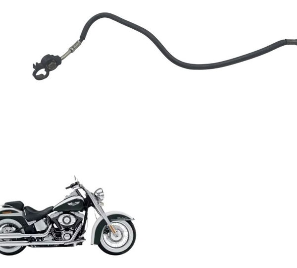 Flexível Freio Dianteiro Harley Softail Deluxe 11-15 Origi