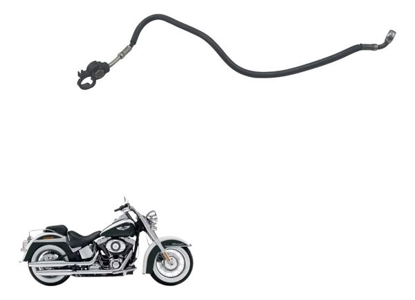 Flexível Freio Dianteiro Harley Softail Deluxe 11-15 Origi