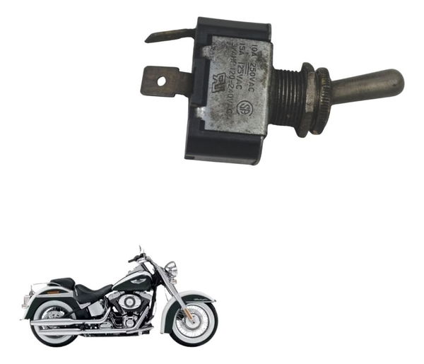Interruptor Farol Auxiliar Harley Softail Deluxe 11-15 Origi