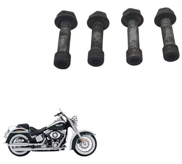 Jogo Parafuso Plataforma Harley Softail Deluxe 11-15 Origi