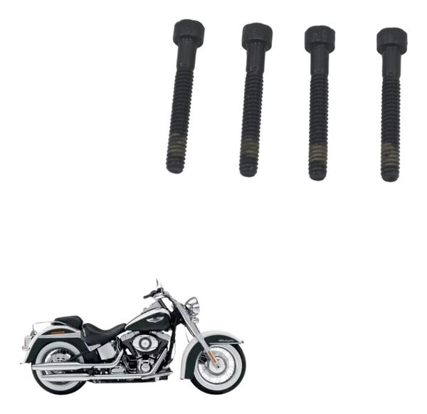 Kit Parafuso Estator Harley Softail Deluxe 11-15 Original
