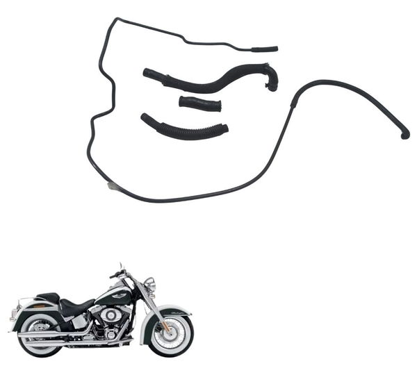 Kit Mangueira Harley Softail Deluxe 11-15 Original