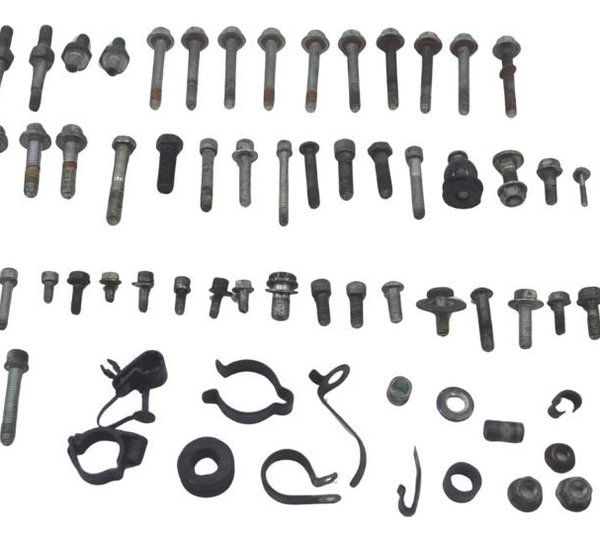 Kit Parafuso Diversos Harley Softail Deluxe 11-15 Original