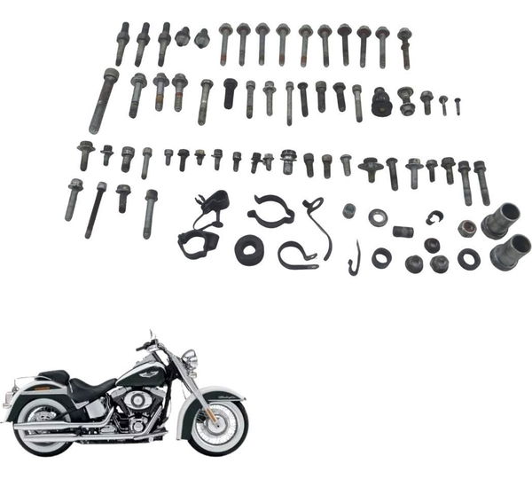 Kit Parafuso Diversos Harley Softail Deluxe 11-15 Original