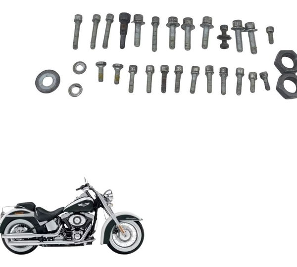 Kit Parafuso Caixa Marcha Harley Softail Deluxe 11-15 Origi