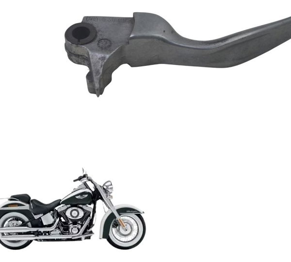 Manete Freio C/ Avaria Harley Softail Deluxe 11-15 Original