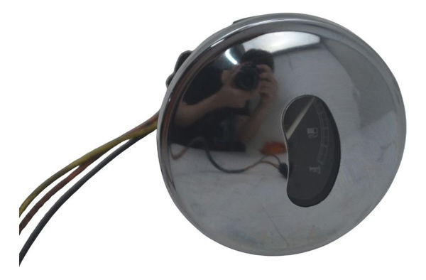 Marcador Combustível C/ Detalhes Harley Softail Deluxe 11-15