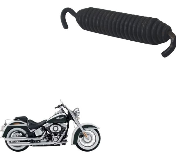 Mola Pedal Descanso Lateral Harley Softail Deluxe 11-15 Orig