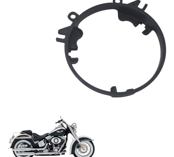 Moldura Painel Harley Softail Deluxe 11-15 Original