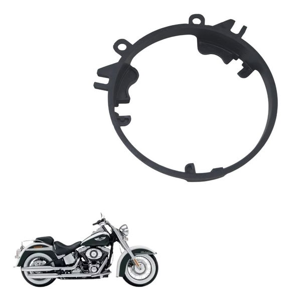 Moldura Painel Harley Softail Deluxe 11-15 Original