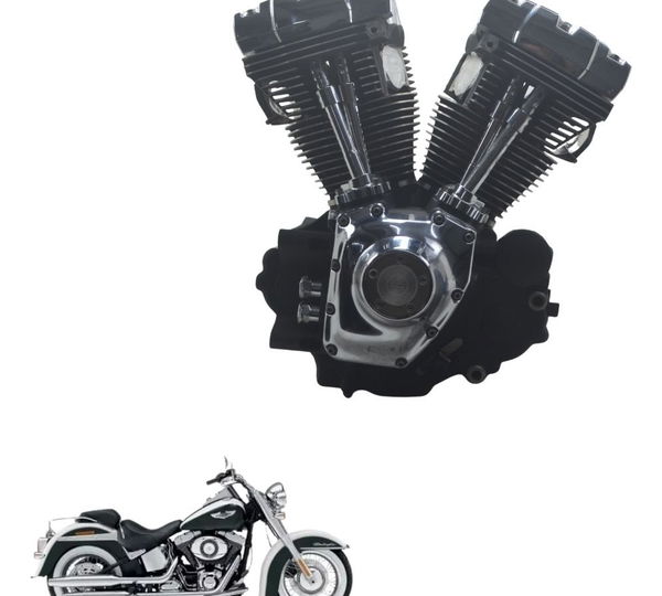 Motor (nfe Baixa Base Troca) Harley Softail Deluxe 11-15