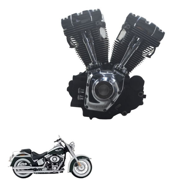 Motor (nfe Baixa Base Troca) Harley Softail Deluxe 11-15