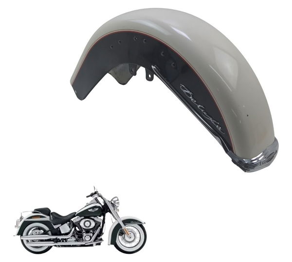 Paralama Dianteiro Harley Softail Deluxe 11-15 Original
