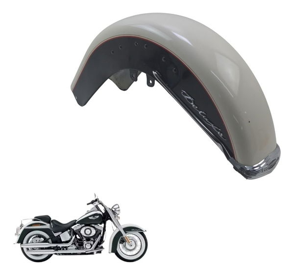 Paralama Traseiro Harley Softail Deluxe 11-15 Original