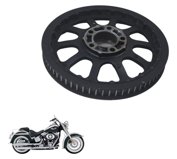 Polia Transmissão Traseira Harley Softail Deluxe 11-15 Origi