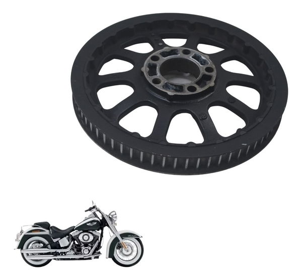 Polia Transmissão Traseira Harley Softail Deluxe 11-15 Origi
