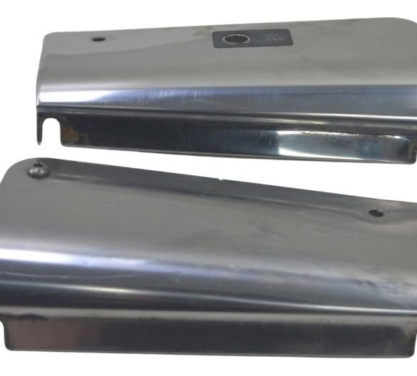 Par Acabamento Farol Harley Softail Deluxe 11-15 Original