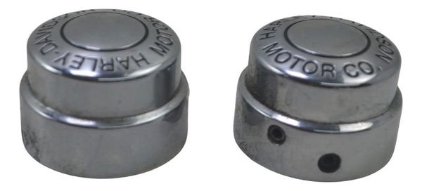 Par Acabamento Eixo Roda Tras Harley Softail Deluxe 11-15