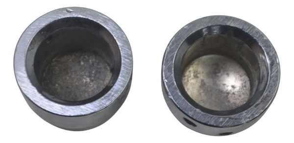 Par Acabamento Eixo Roda Tras Harley Softail Deluxe 11-15