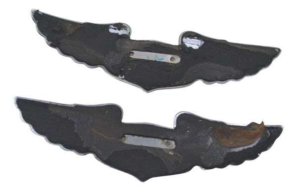 Par Emblema Tanque Harley Softail Deluxe 11-15 Original