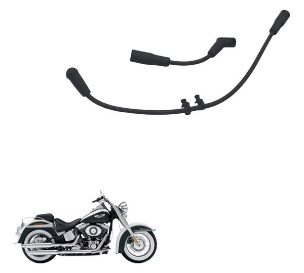 Par Cabo Vela Harley Softail Deluxe 11-15 Original