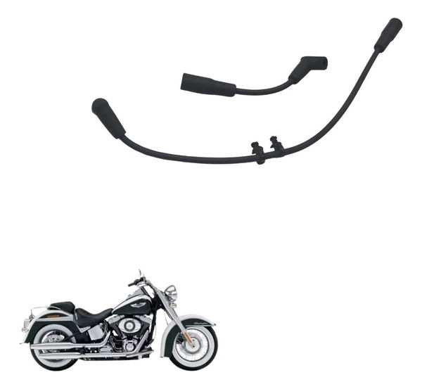 Par Cabo Vela Harley Softail Deluxe 11-15 Original