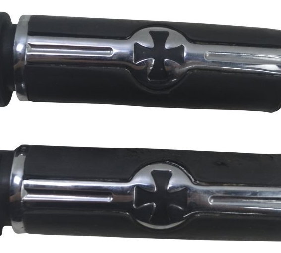 Par Manoplas Harley Softail Deluxe 11-15 Original Preto