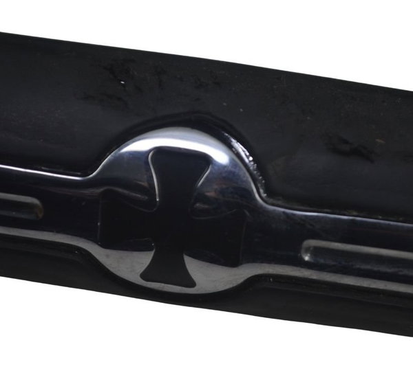 Par Manoplas Harley Softail Deluxe 11-15 Original Preto