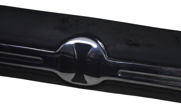 Par Manoplas Harley Softail Deluxe 11-15 Original Preto