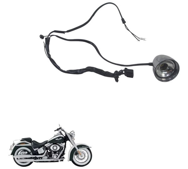 Pisca Diant C/ Avaria Harley Softail Deluxe 11-15 Original