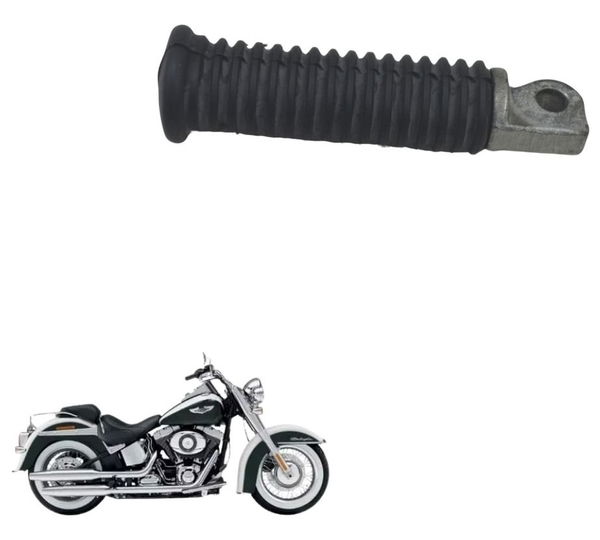 Pedaleira Traseira Esq Harley Softail Deluxe 11-15 Original