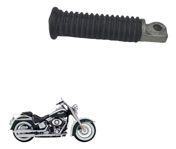 Pedaleira Traseira Esq Harley Softail Deluxe 11-15 Original